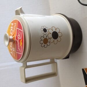 Regal Poly Hot-Pot 5 cup Daisies Electric Kettle